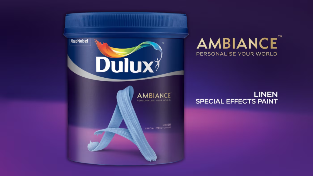 Sơn Dulux Ambiance mang lại vẻ đẹp sang trọng và đẳng cấp.