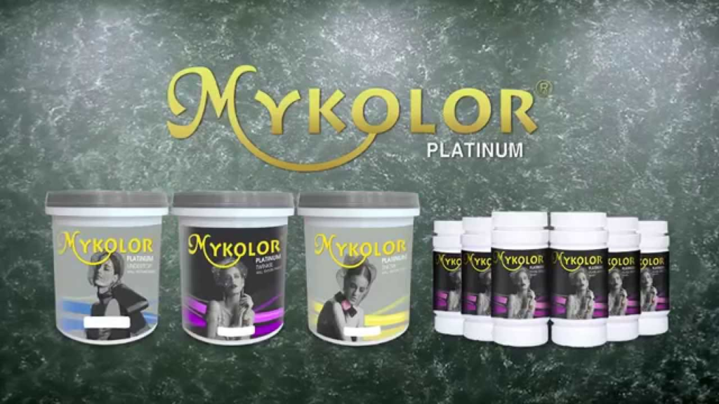 Bộ sưu tập màu sắc rực rỡ và đa dạng của Mykolor