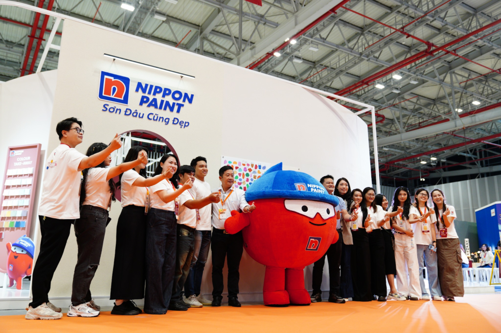 Nippon Paint an toàn cho sức khỏe, không mùi độc hại.
