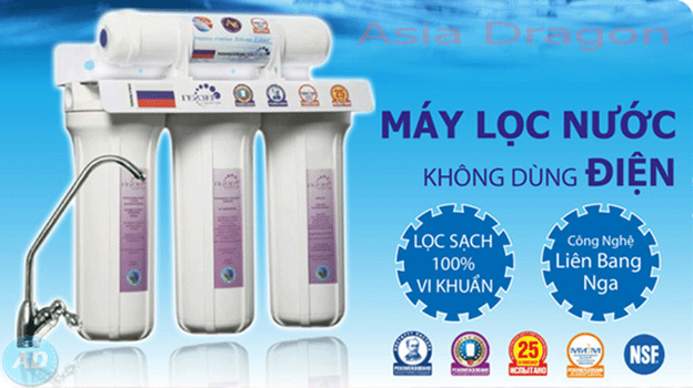 Máy lọc nước Geyser Ecotar nhập khẩu nguyên chiếc từ Nga