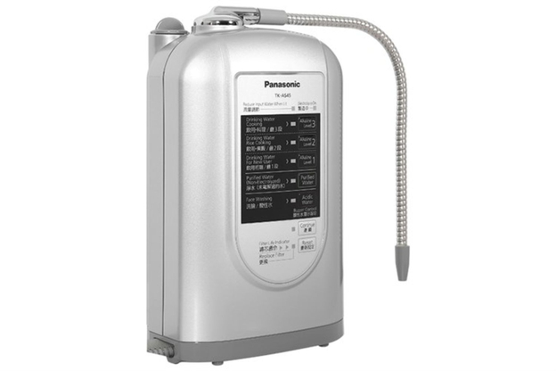 Máy lọc nước điện giải Panasonic giúp chăm sóc sức khỏe toàn diện