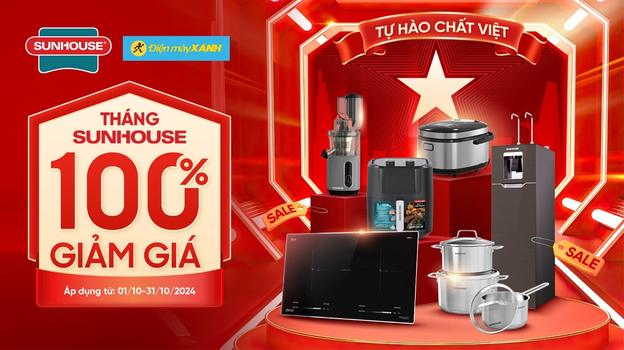 Máy lọc nước Sunhouse là giải pháp kinh tế và hiệu quả