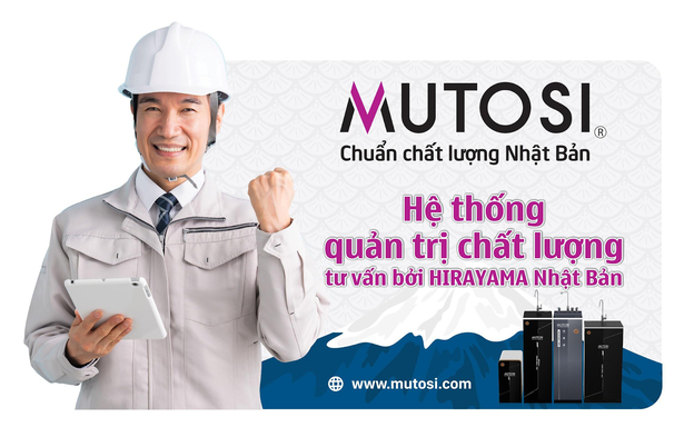 Mutosi Entec với kích thước siêu nhỏ gọn tiết kiệm không gian