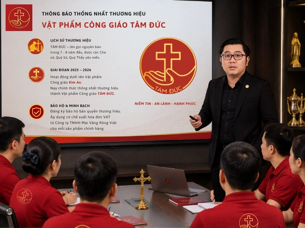 CEO Tâm Đức chia sẻ về lý do đổi tên thương hiệu