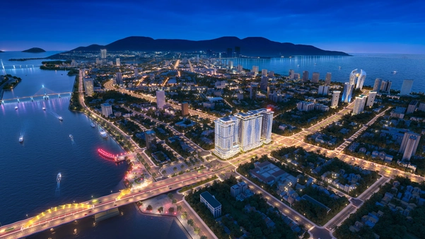 Quỹ đất ven sông hữu hạn và gắn liền trung tâm thành phố tạo nên giá trị khan hiếm bền vững theo thời gian.