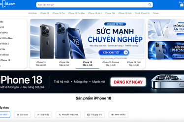 phone-18.com: Chuyên trang dự đoán thông số iPhone 18 tại Việt Nam
