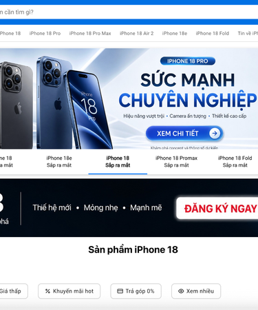 phone-18.com: Chuyên trang dự đoán thông số iPhone 18 tại Việt Nam