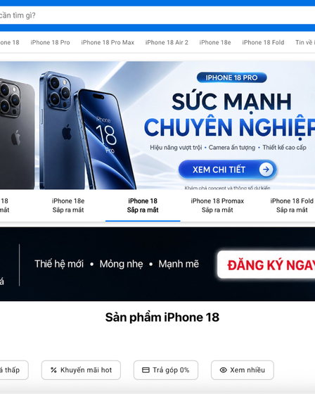 phone-18.com: Chuyên trang dự đoán thông số iPhone 18 tại Việt Nam