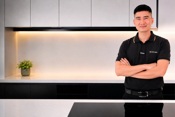 Anh Nguyễn Văn Biển - KTV Kocher với hơn 7 năm kinh nghiệm